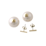 バックキャッチピアス パール メタルバー | VINGTAINE | 詳細画像16 