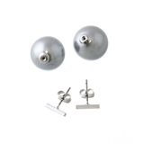 バックキャッチピアス パール メタルバー | VINGTAINE | 詳細画像19 