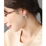 バックキャッチピアス パール メタルバー | VINGTAINE | 詳細画像4 