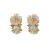 ピンク | ピアス イヤリング フェミニン | VINGTAINE