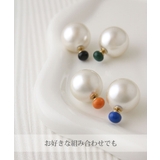 カラフル 2wayピアス パール | VINGTAINE | 詳細画像3 