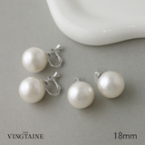 大粒パール ピアス イヤリング | VINGTAINE | 詳細画像1