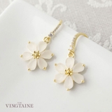 フラワー フックピアス イヤリング | VINGTAINE | 詳細画像1