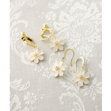 フラワー フックピアス イヤリング | VINGTAINE | 詳細画像4