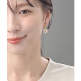 フラワー フックピアス イヤリング | VINGTAINE | 詳細画像6