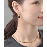 10mm ブラックボール フックピアス | VINGTAINE | 詳細画像3