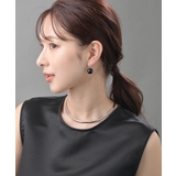 14mm ブラックボール フックピアス | VINGTAINE | 詳細画像5