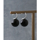 14mm ブラックボール フックピアス | VINGTAINE | 詳細画像9