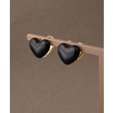 キャッチレスピアス リバーシブル ぷっくりハート | VINGTAINE | 詳細画像5