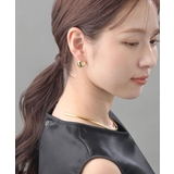 キャッチレスピアス リバーシブル ぷっくりハート | VINGTAINE | 詳細画像8