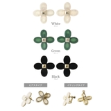 フラワーピアス イヤリング 大人可愛い | VINGTAINE | 詳細画像20 