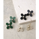 フラワーピアス イヤリング 大人可愛い | VINGTAINE | 詳細画像8 