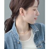 スター×パールピアス イヤリング 10mm | VINGTAINE | 詳細画像2