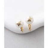 スター×パールピアス イヤリング 10mm | VINGTAINE | 詳細画像5