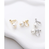 スター×パールピアス イヤリング 10mm | VINGTAINE | 詳細画像7