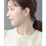 スター×コットンパールピアス イヤリング 10mm | VINGTAINE | 詳細画像2 