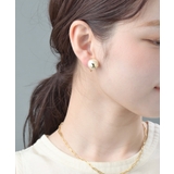 スター×コットンパールピアス イヤリング 14mm | VINGTAINE | 詳細画像5