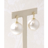20mmパールピアス イヤリング 揺れる | VINGTAINE | 詳細画像2