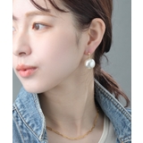 20mmパールピアス イヤリング 揺れる | VINGTAINE | 詳細画像3
