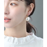 22mmパールピアス イヤリング 揺れる | VINGTAINE | 詳細画像5