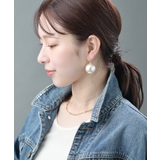 25mmパールピアス イヤリング 揺れる | VINGTAINE | 詳細画像5