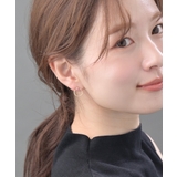 サークルキャッチシンプル ピアス 2連リング | VINGTAINE | 詳細画像10