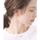 トリプルフラワーピアス お花 チタン | VINGTAINE | 詳細画像9 