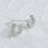 キュービックジルコニアホースシューピアス キュービックジルコニア SILVER9… | VINGTAINE | 詳細画像4