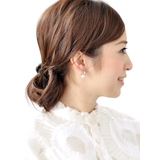 シンプルパールピアス / P2-27 | VINGTAINE | 詳細画像10