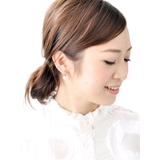 シンプルパールピアス / P2-27 | VINGTAINE | 詳細画像7