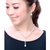 ティアドロップパヴェピアス イヤリング キュービックジルコニア | VINGTAINE | 詳細画像5 