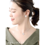 パヴェフラワーピアス イヤリング お花 | VINGTAINE | 詳細画像4 