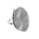 シルバー | ウェーブプレートリング シンプル ゴールド | VINGTAINE