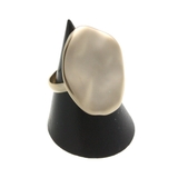 ウェーブプレートリング シンプル ゴールド | VINGTAINE | 詳細画像2