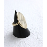 ウェーブプレートリング シンプル ゴールド | VINGTAINE | 詳細画像6