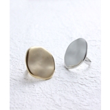 ウェーブプレートリング シンプル ゴールド | VINGTAINE | 詳細画像7