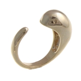 ゴールド | ドルフィンモチーフリング シンプル メタル | VINGTAINE