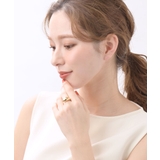 ドルフィンモチーフリング シンプル メタル | VINGTAINE | 詳細画像4