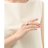 シルバー | ボリュームメタルリング 幅広 ゴールド | VINGTAINE