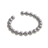 メタルボールラインリング オープンリング フリーサイズ | VINGTAINE | 詳細画像3 