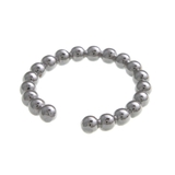 メタルボールラインリング オープンリング フリーサイズ | VINGTAINE | 詳細画像5 