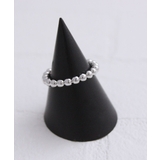 メタルボールラインリング オープンリング フリーサイズ | VINGTAINE | 詳細画像6 