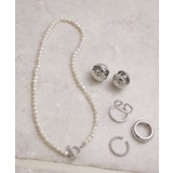 メタルボールラインリング オープンリング フリーサイズ | VINGTAINE | 詳細画像8 