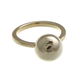 ゴールド | メタルボールリング シンプル ゴールド | VINGTAINE