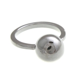 シルバー | メタルボールリング シンプル ゴールド | VINGTAINE