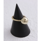 メタルボールリング シンプル ゴールド | VINGTAINE | 詳細画像4 