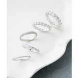 エタニティリング キュービックジルコニア エレガント | VINGTAINE | 詳細画像7