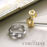 チェーンデザインリング 指輪 シンプル | VINGTAINE | 詳細画像1