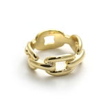 ゴールド | チェーンデザインリング 指輪 シンプル | VINGTAINE