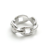 シルバー | チェーンデザインリング 指輪 シンプル | VINGTAINE